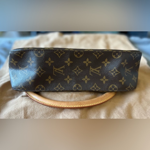 Vintage Louis Vuitton Monogram Printed Leather Shoulder Bag - Picture 6 of 17